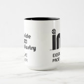Mug À l'intérieur du logo d'industrie (Centre)