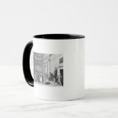 Mug À l'intérieur d'une mosquée turque, illustration (Devant gauche)