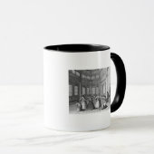 Mug À l'intérieur d'une mosquée turque, illustration (Devant droit)