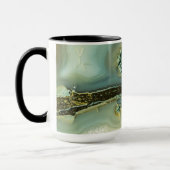 Mug À l'intérieur d'une pierre semi-précieuse (Gauche)
