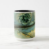 Mug À l'intérieur d'une pierre semi-précieuse (Centre)