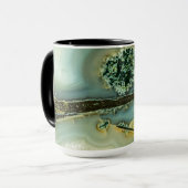 Mug À l'intérieur d'une pierre semi-précieuse (Devant gauche)