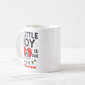 Mug A Littile Joy Is Due Christmas For Women 2025 Comf (Devant gauche)