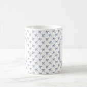 Mug A Little Blue Jean Baby Blue Coquette Bow (Centre)