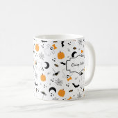 Mug A Little Boo Is Almost Due Halloween Baby Shower (Devant droit)