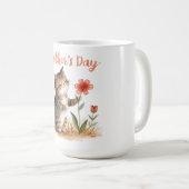 Mug A Little Cat’s Gift for Mom (Devant droit)