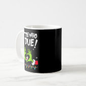 Mug A Little Who Is Due Pregnancy Announcement Christm (Devant gauche)