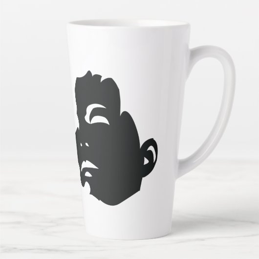Mug à logo BerkhouseSnyder Heads Up (Droite)