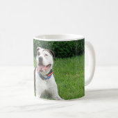 Mug À l'os de pitbull (Devant droit)