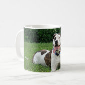 Mug À l'os de pitbull (Devant gauche)