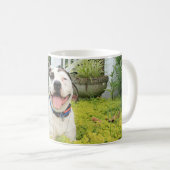 Mug À l'os de pitbull (Devant droit)