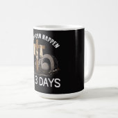 Mug A Lot Can Happen In 3 Days Easter Religious (Devant droit)