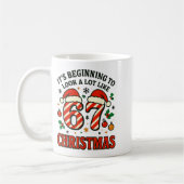 Mug A Lot Like Christmas 67 Six Seven Funny Xmas 6-7 B (Gauche)
