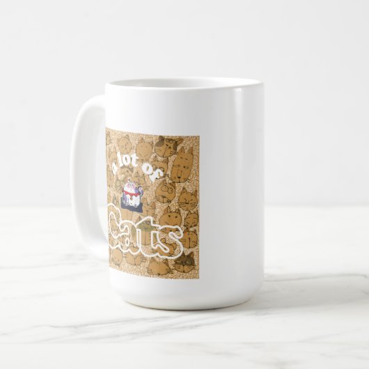 Mug a lot of CAT (Devant gauche)