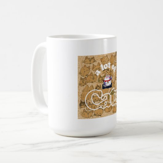 Mug a lot of CAT (Devant gauche)