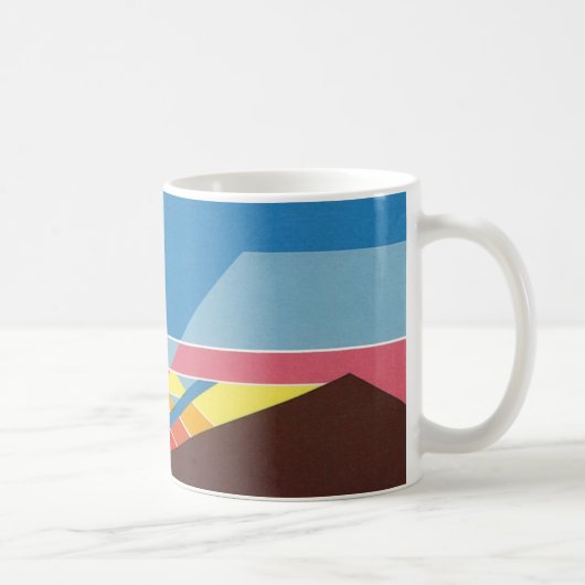 Mug À l'ouest (Droite)