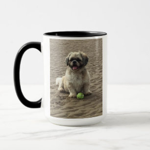 Mug A Love Story - texte et photos modifiables
