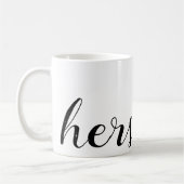 Mug à lui et à elle (Gauche)
