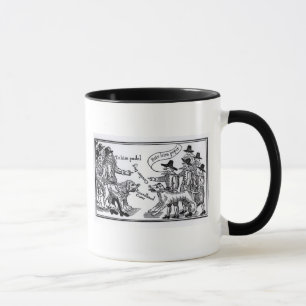 Mug À lui Pudel, le mordent Peper