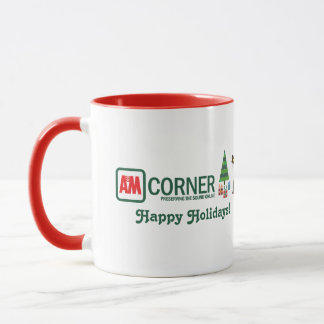Mug A&M Corner Holidays 11oz