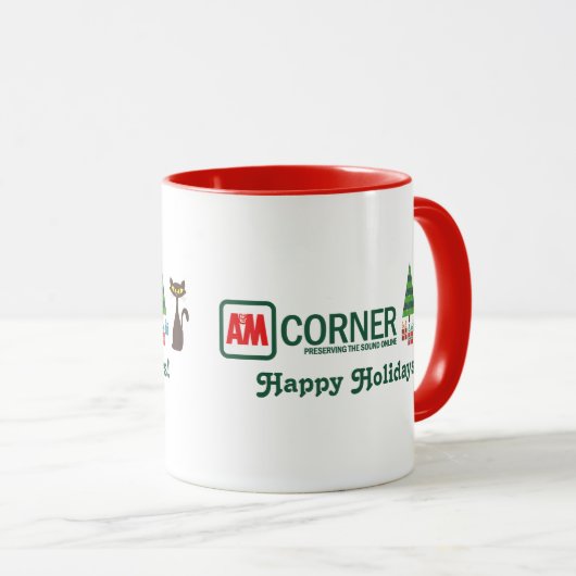 Mug A&M Corner Holidays 11oz (Devant droit)
