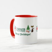 Mug A&M Corner Holidays 11oz (Devant gauche)