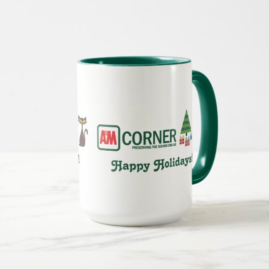 Mug A&M Corner Holidays 15oz (Devant droit)