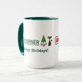 Mug A&M Corner Holidays 15oz (Devant gauche)