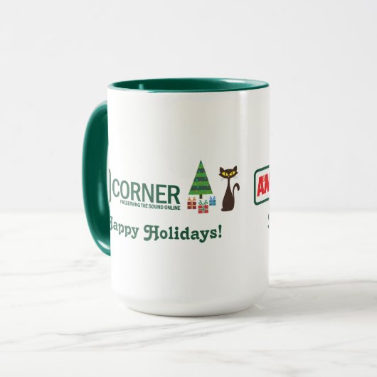 Mug A&M Corner Holidays 15oz (Devant gauche)