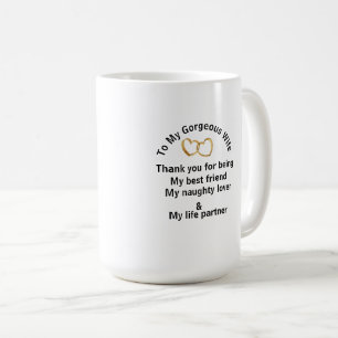 Mug À ma belle épouse -