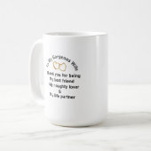 Mug À ma belle épouse - (Devant gauche)