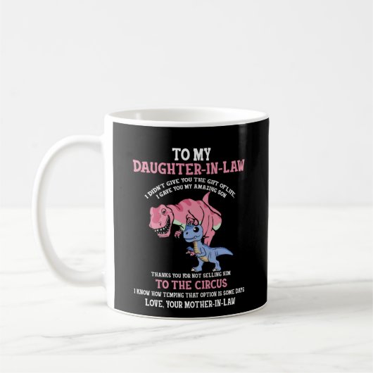 Mug À ma belle-fille (Gauche)