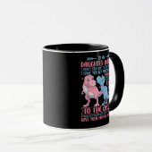 Mug À Ma Belle-Fille Je T'Ai Donné Mon Fils Extraordin (Devant droit)