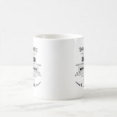 Mug À ma femme, je t'aime (Centre)