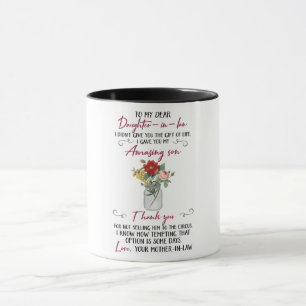 Mug À ma fille en droit
