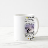 Mug À ma fille - Je serai toujours avec toi (Devant droit)