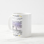 Mug À ma fille - Je serai toujours avec toi (Devant gauche)