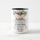 Mug À Ma Fille, Je T'Aime Tant Ma Fille (Centre)