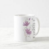 Mug À ma fille - Je t'aimerai pour toujours (Devant droit)