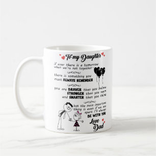 Mug À ma fille - Si jamais il y a un lendemain
