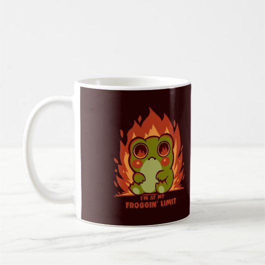Mug À ma limite Froggin (Gauche)