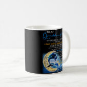 Mug À ma petite-fille (Devant droit)