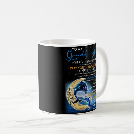 Mug À ma petite-fille (Devant droit)