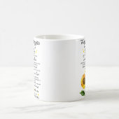 Mug À ma petite-fille (Centre)