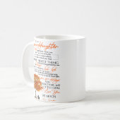 Mug À ma petite-fille (Devant gauche)