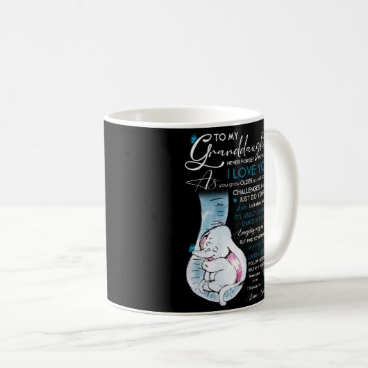 Mug À ma petite-fille (Devant droit)