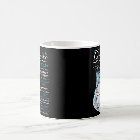 Mug À ma petite-fille (Centre)