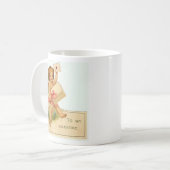 Mug À ma Saint Valentin (Devant gauche)