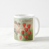 Mug À ma Saint-Valentin (Devant droit)