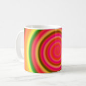Mug à maille de couleur (Devant gauche)